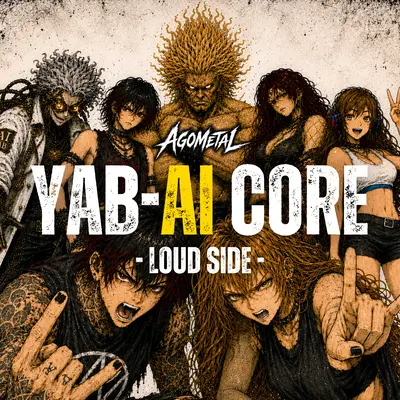 YAB-AI CORE (LOUD SIDE) ジャケット